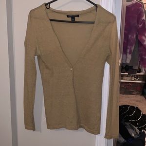 Banana Republic Green Cardigan